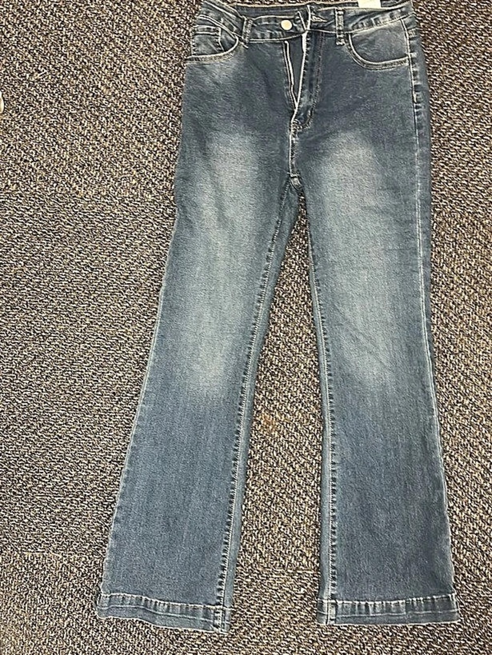 7 For All Mankind Original Bootcut Jeans Blue